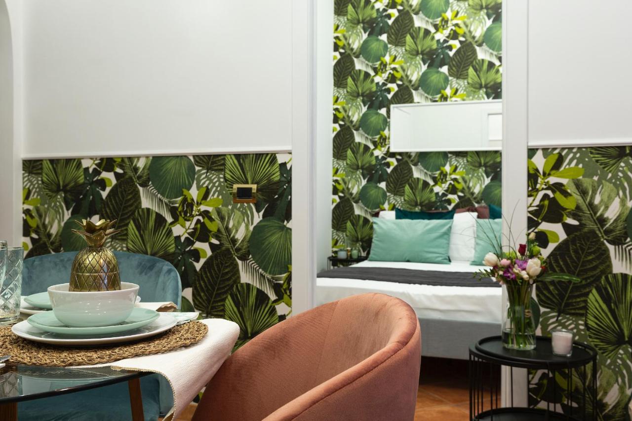 Monti Jungle Apartment - Urbana Rome Buitenkant foto