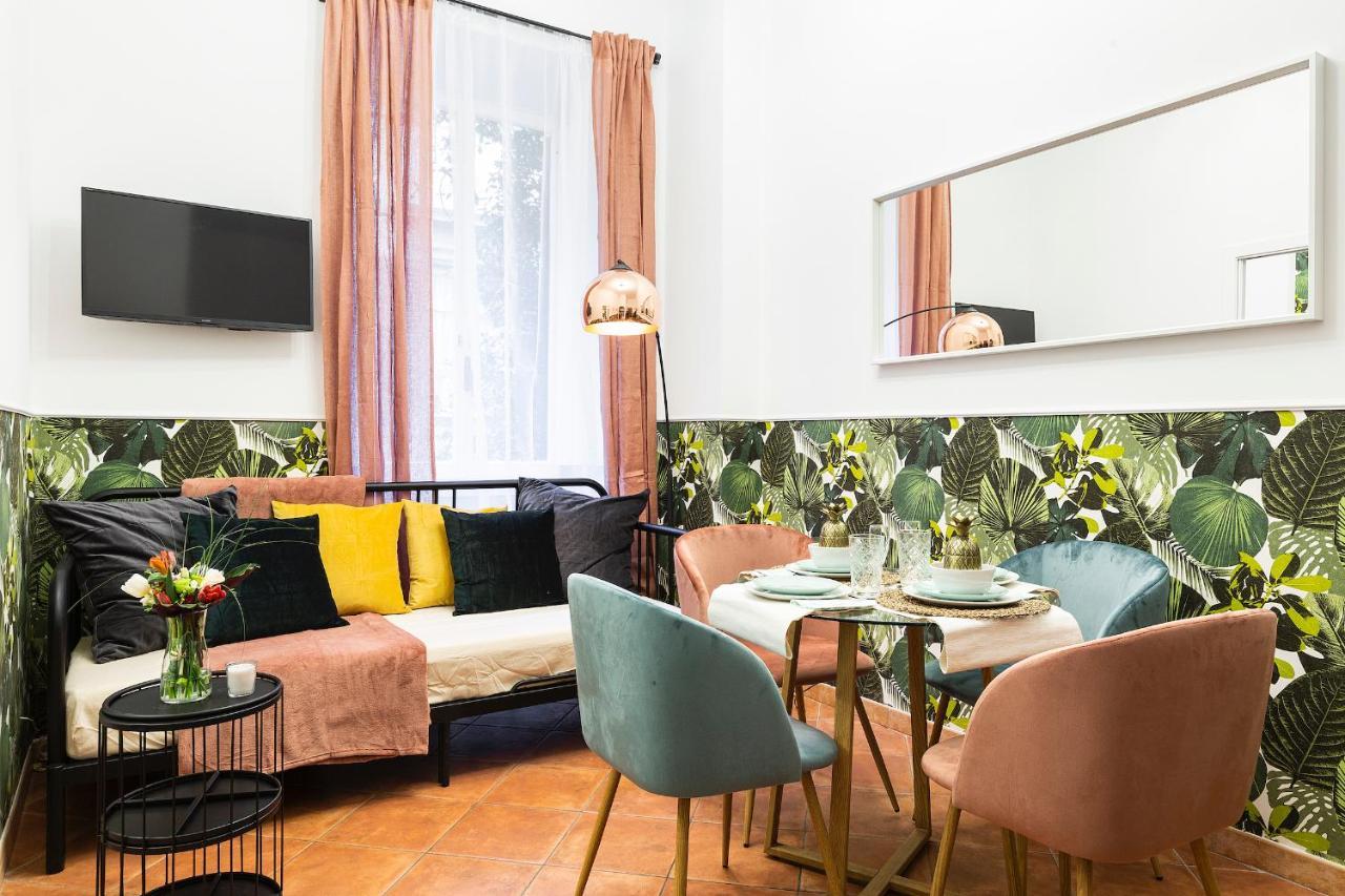Monti Jungle Apartment - Urbana Rome Buitenkant foto