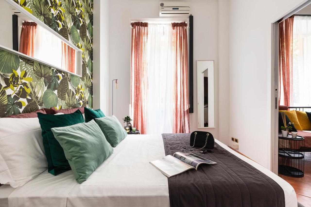 Monti Jungle Apartment - Urbana Rome Buitenkant foto