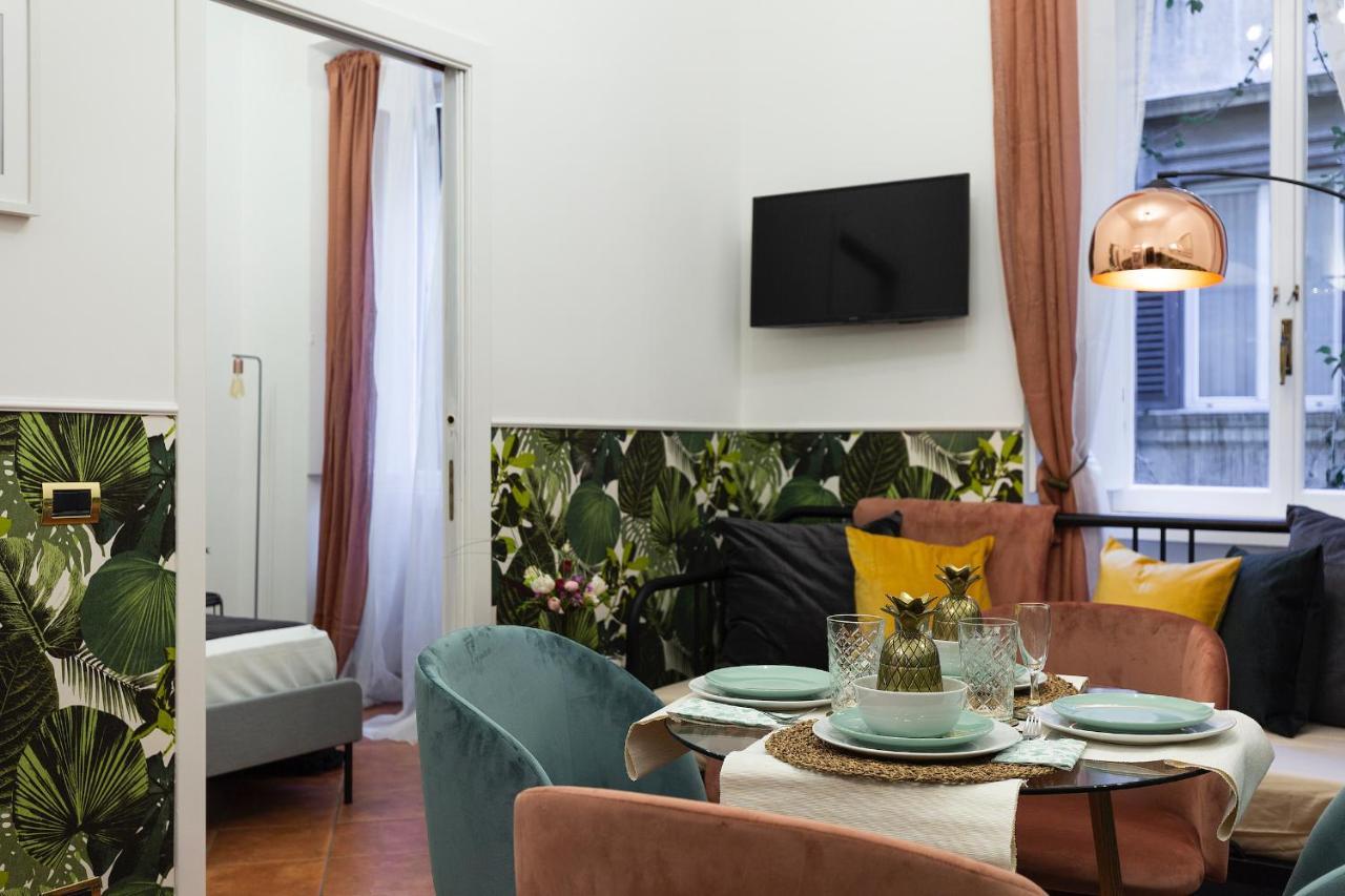 Monti Jungle Apartment - Urbana Rome Buitenkant foto