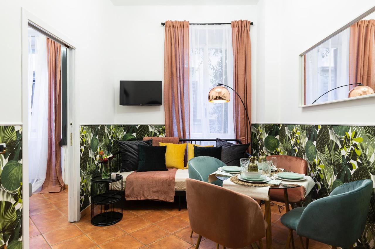 Monti Jungle Apartment - Urbana Rome Buitenkant foto