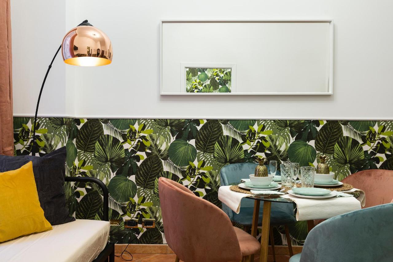 Monti Jungle Apartment - Urbana Rome Buitenkant foto